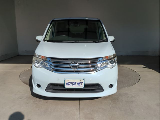 NISSAN SERENA  S-HYBRID 2014