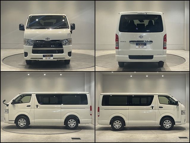 TOYOTA HIACE van 2WD 2025
