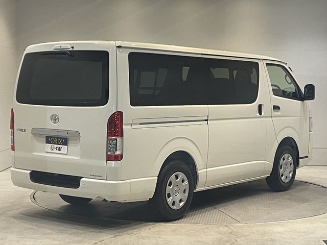TOYOTA HIACE van 2WD 2025