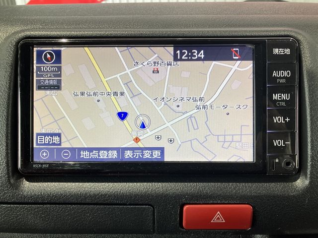 TOYOTA HIACE van 4WD 2019