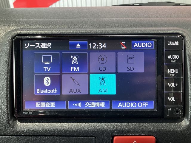 TOYOTA HIACE van 4WD 2019