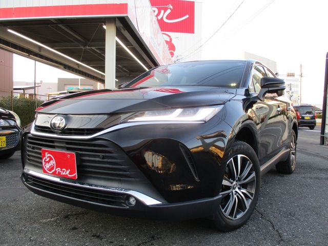 TOYOTA HARRIER 2WD 2021