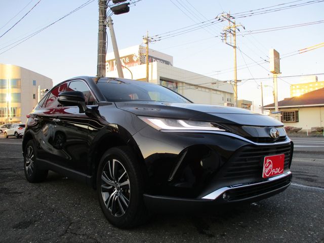 TOYOTA HARRIER 2WD 2021