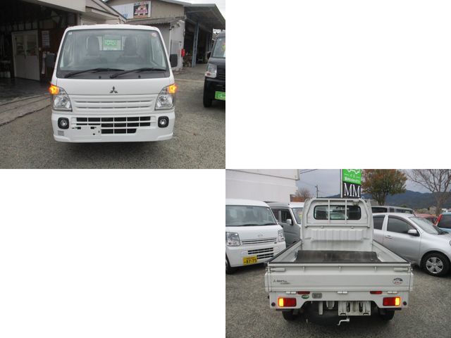 MITSUBISHI MINICAB truck 4WD 2017
