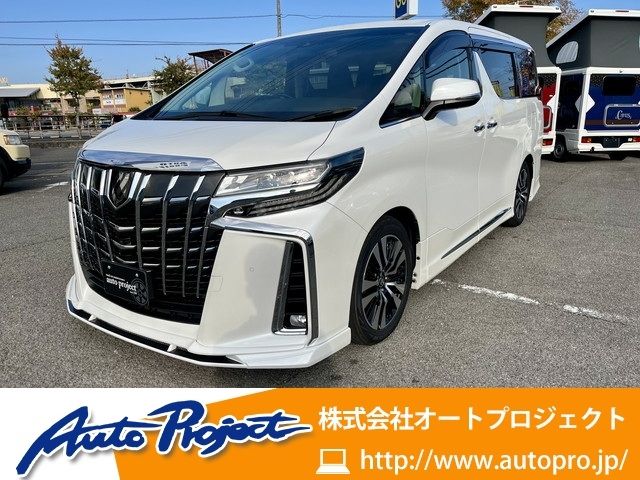 TOYOTA ALPHARD 2019