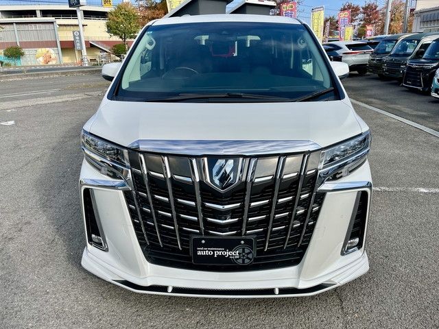 TOYOTA ALPHARD 2019