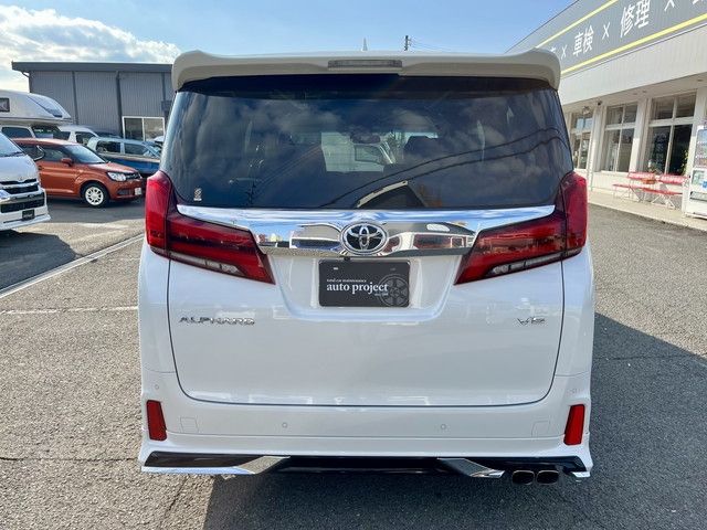 TOYOTA ALPHARD 2019