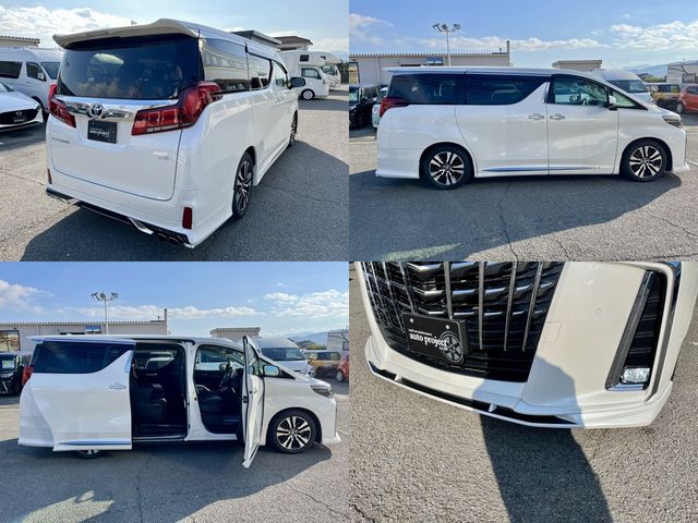TOYOTA ALPHARD 2019