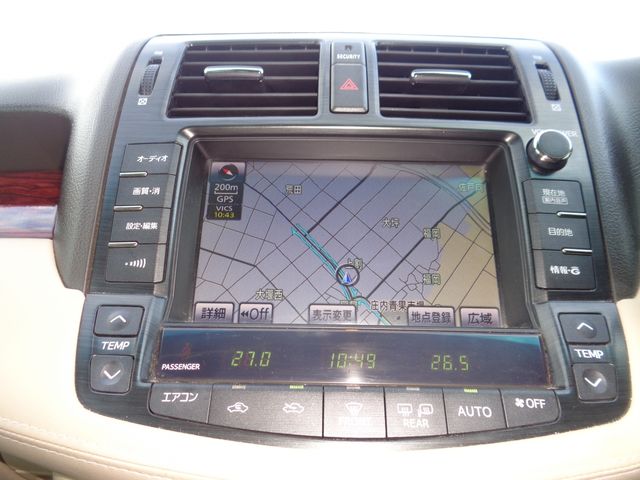 TOYOTA CROWN sedan 4WD 2011