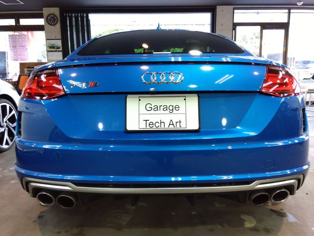 AUDI AUDI TTS coupe 2020