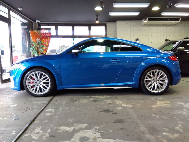 AUDI AUDI TTS coupe 2020