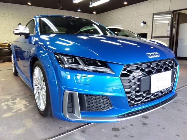 AUDI AUDI TTS coupe 2020