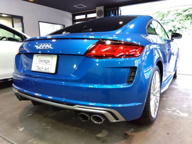 AUDI AUDI TTS coupe 2020