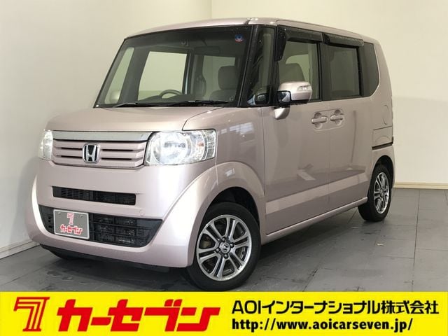 HONDA N BOX 2014