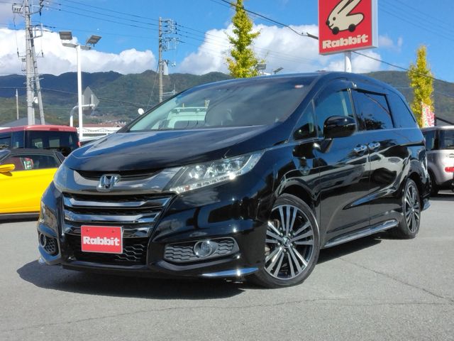 HONDA ODYSSEY 2016