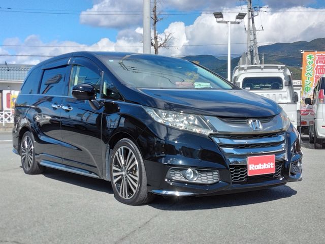 HONDA ODYSSEY 2016