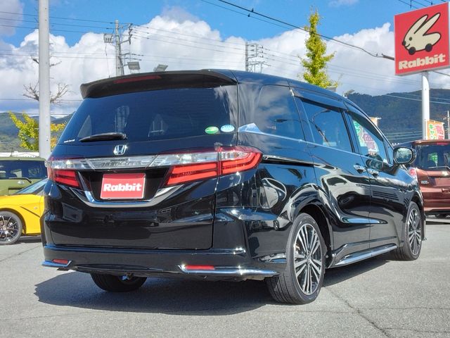 HONDA ODYSSEY 2016