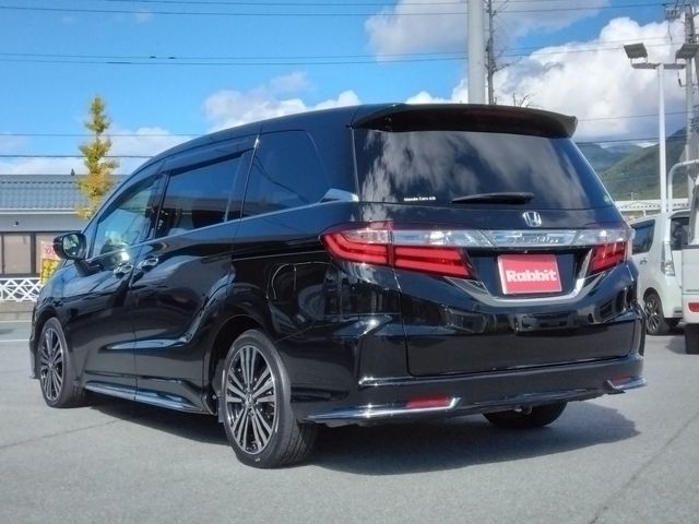 HONDA ODYSSEY 2016