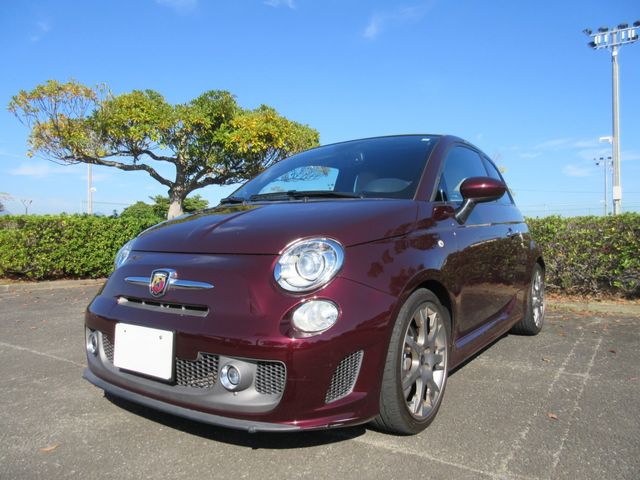 FIAT ABARTH 695 2013