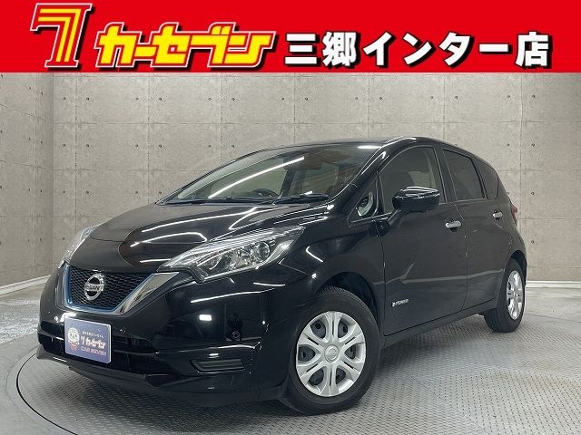 NISSAN NOTE 2017