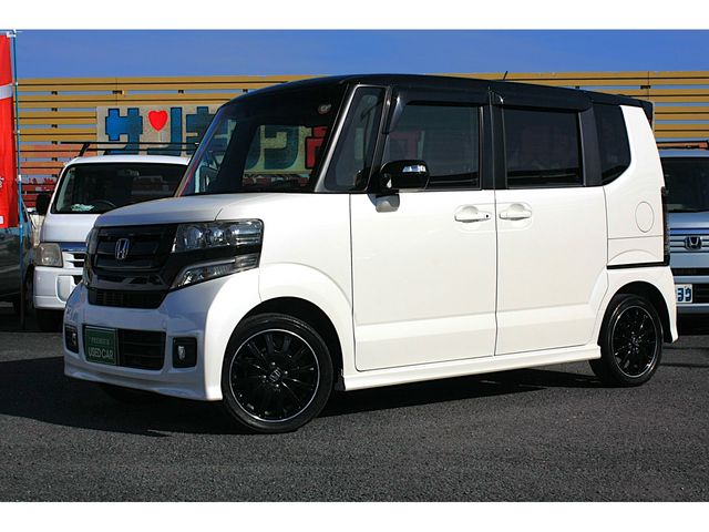 HONDA N BOX CUSTOM 2015
