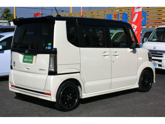 HONDA N BOX CUSTOM 2015