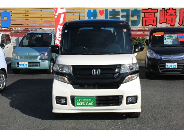 HONDA N BOX CUSTOM 2015