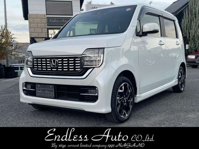 HONDA N-WGN CUSTOM 4WD 2022