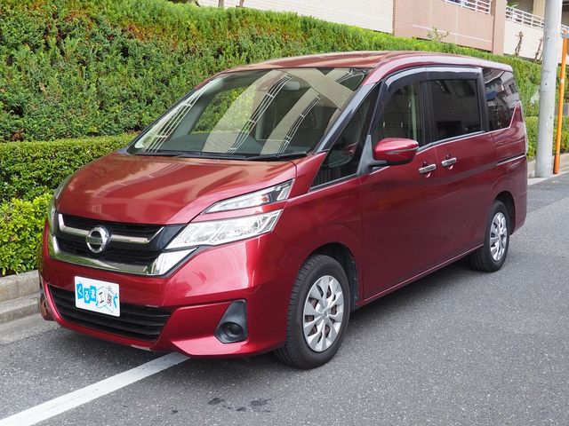 NISSAN SERENA  WG 2018