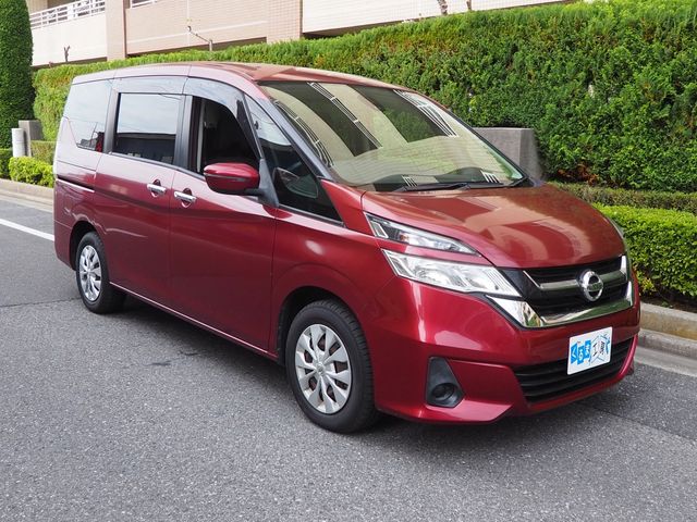 NISSAN SERENA  WG 2018