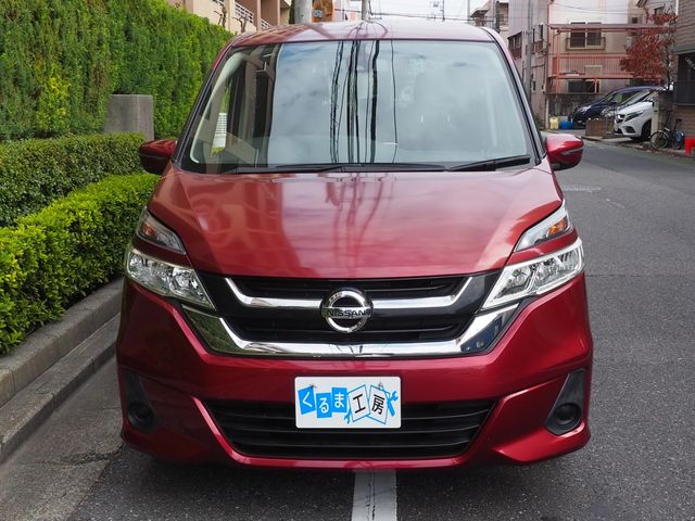 NISSAN SERENA  WG 2018