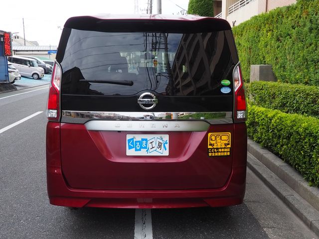 NISSAN SERENA  WG 2018