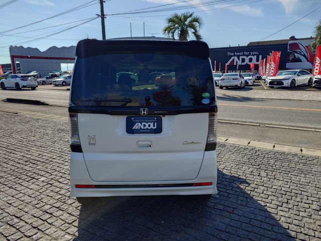 HONDA N BOX CUSTOM 2016