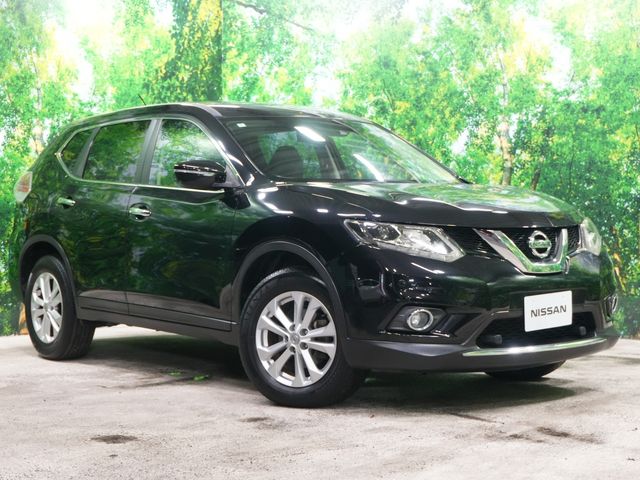 NISSAN X-TRAIL 4WD 2014