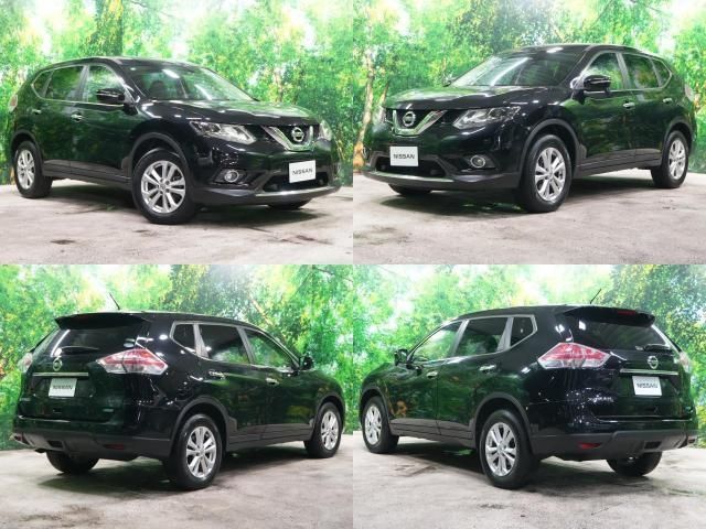 NISSAN X-TRAIL 4WD 2014