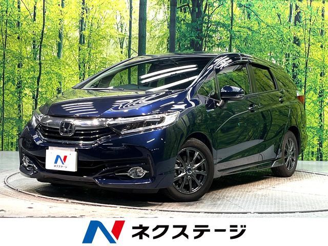 HONDA SHUTTLE HYBRID 2018