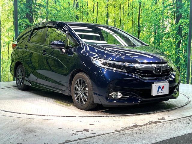 HONDA SHUTTLE HYBRID 2018