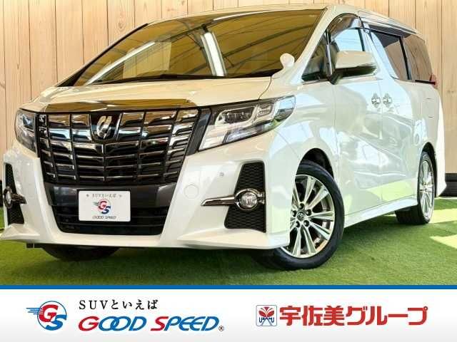 TOYOTA ALPHARD 2017