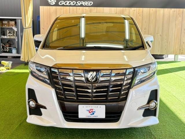 TOYOTA ALPHARD 2017