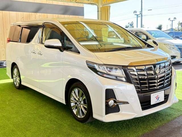 TOYOTA ALPHARD 2017