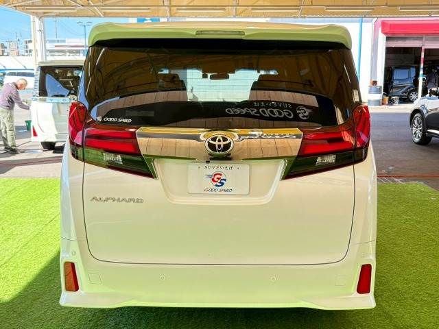 TOYOTA ALPHARD 2017