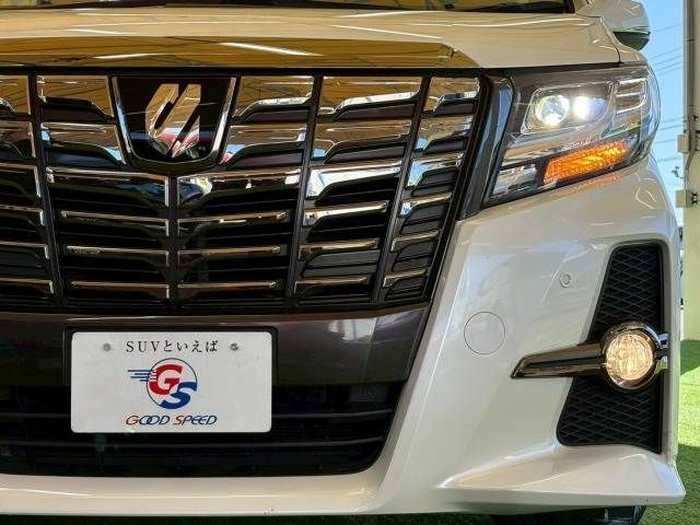 TOYOTA ALPHARD 2017