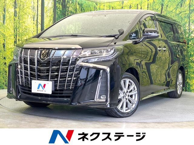 TOYOTA ALPHARD 2020