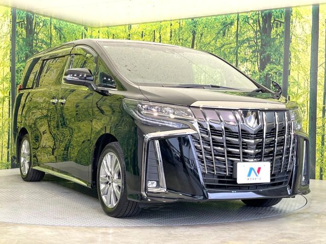 TOYOTA ALPHARD 2020