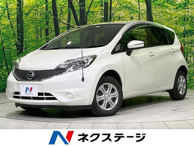 NISSAN NOTE 4WD 2014
