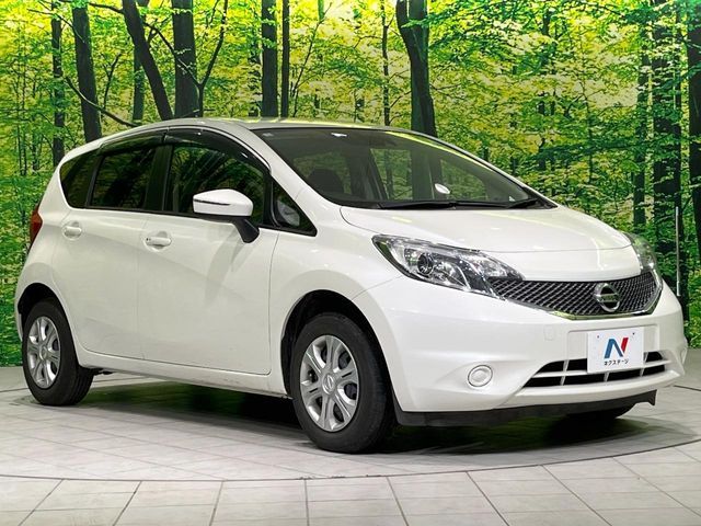 NISSAN NOTE 4WD 2014