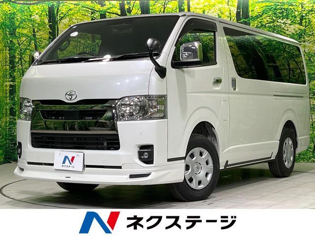 TOYOTA HIACE van 4WD 2023