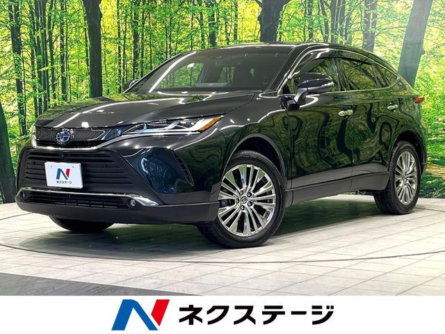 TOYOTA HARRIER HYBRID 2020