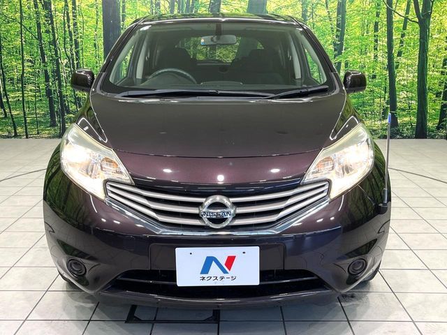 NISSAN NOTE 2013