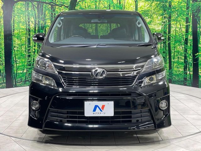 TOYOTA VELLFIRE 2014